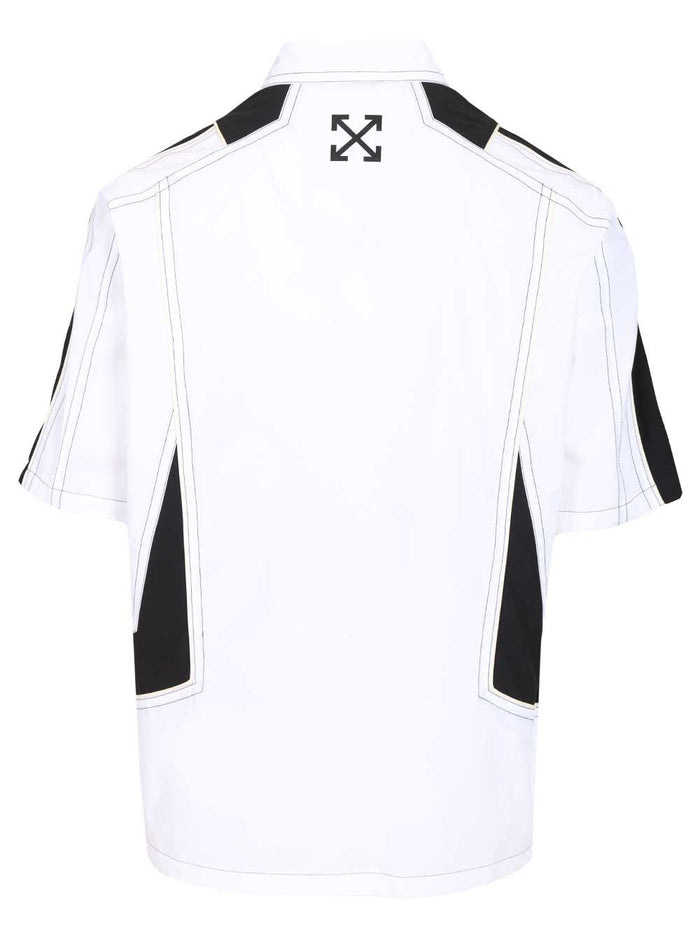 Race logo shirt White Cotton