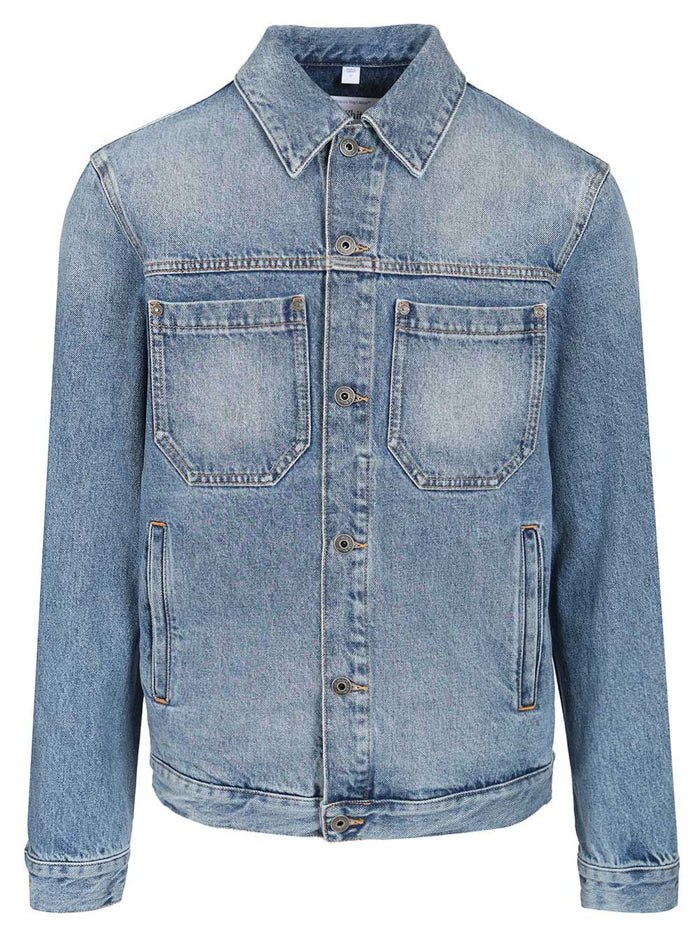 Denim jacket Light Blue Cotton