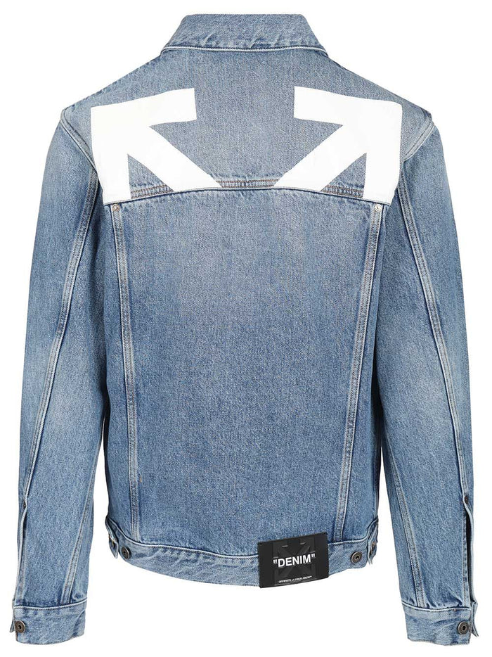 Denim jacket Light Blue Cotton