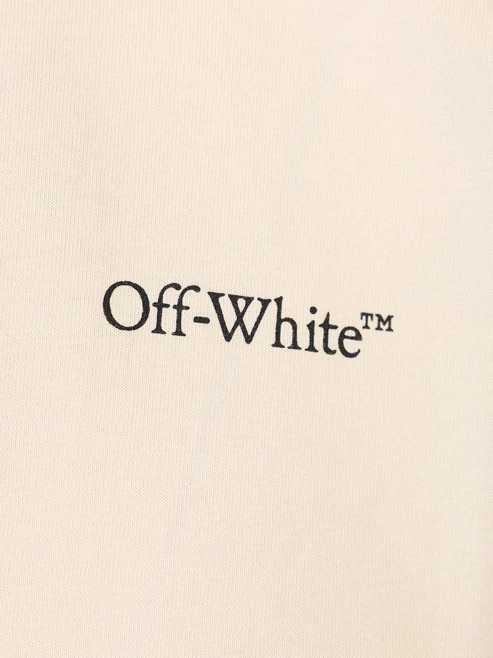 Half arrow T-shirt Beige Cotton