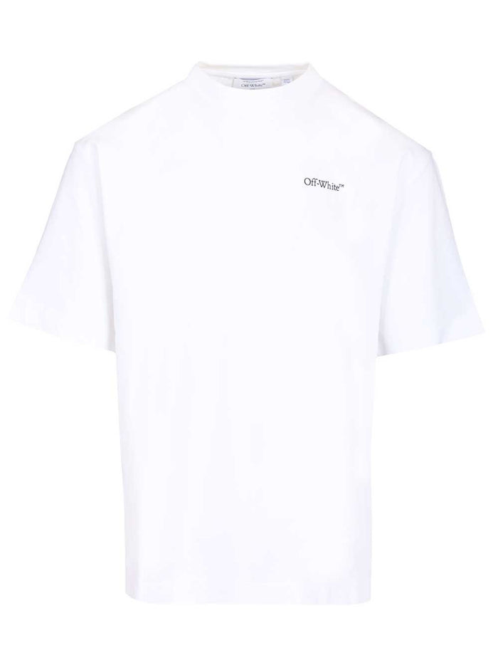 Half arrow T-shirt White Cotton