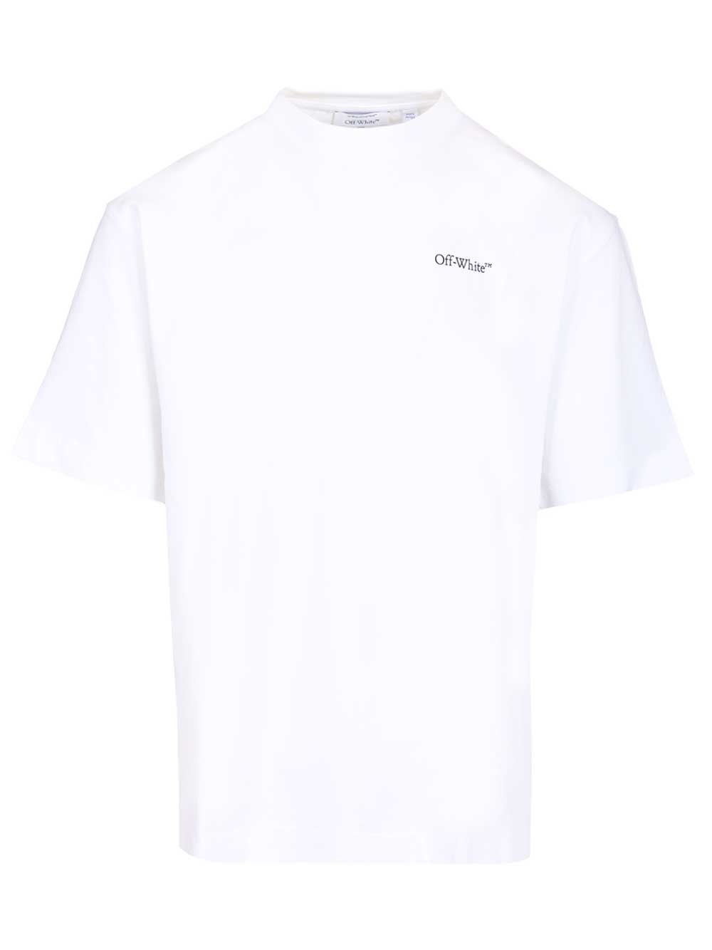 Half arrow T-shirt White Cotton