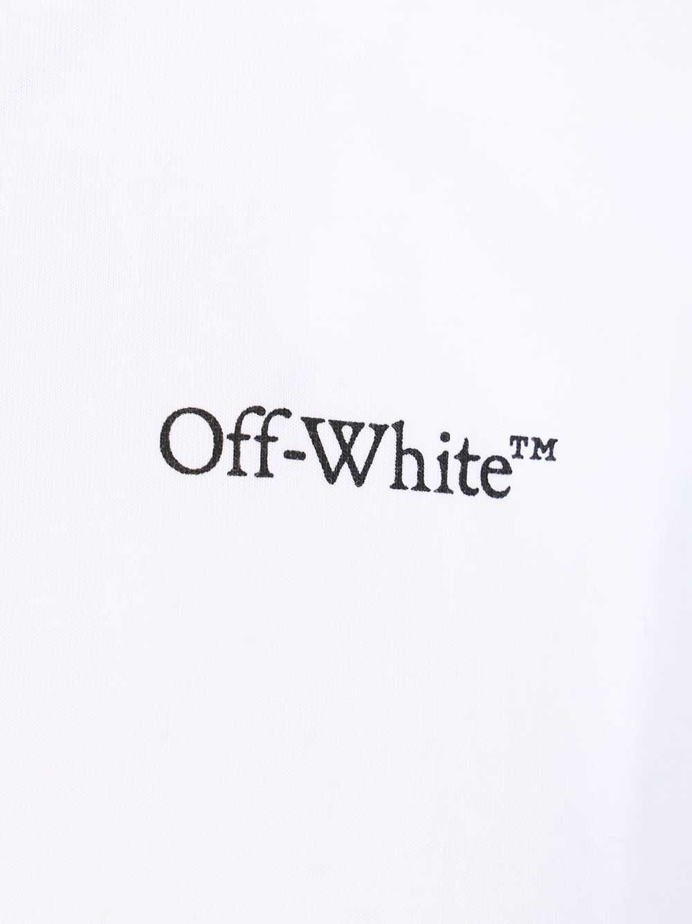 Half arrow T-shirt White Cotton