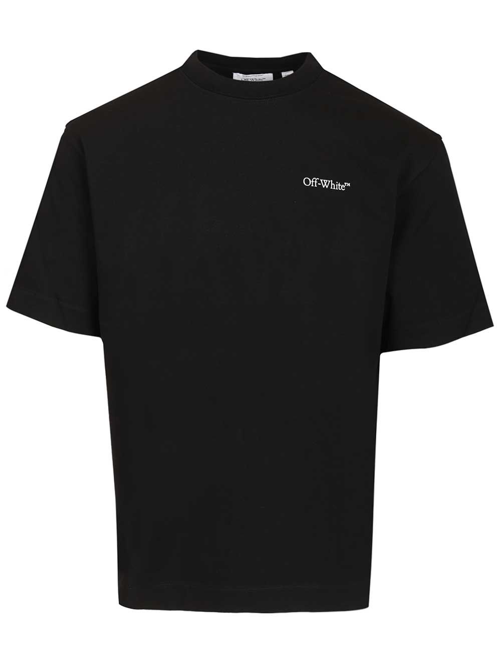 Half arrow T-shirt Black Cotton