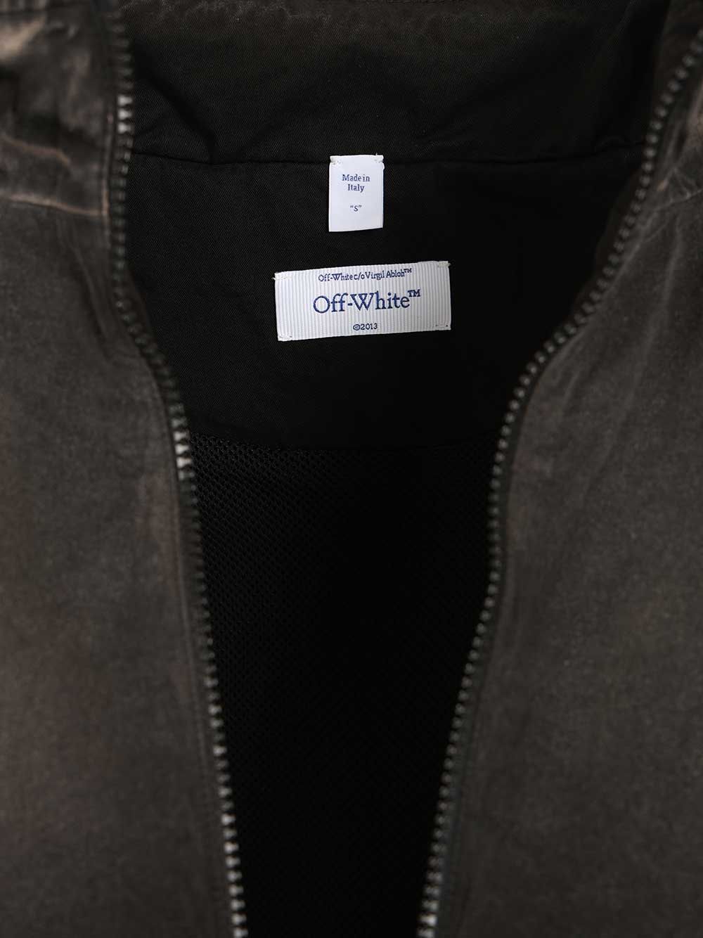 OFFLINE GD GAB TRACKTOP BLACK Mens Woven Outerwear Jacket