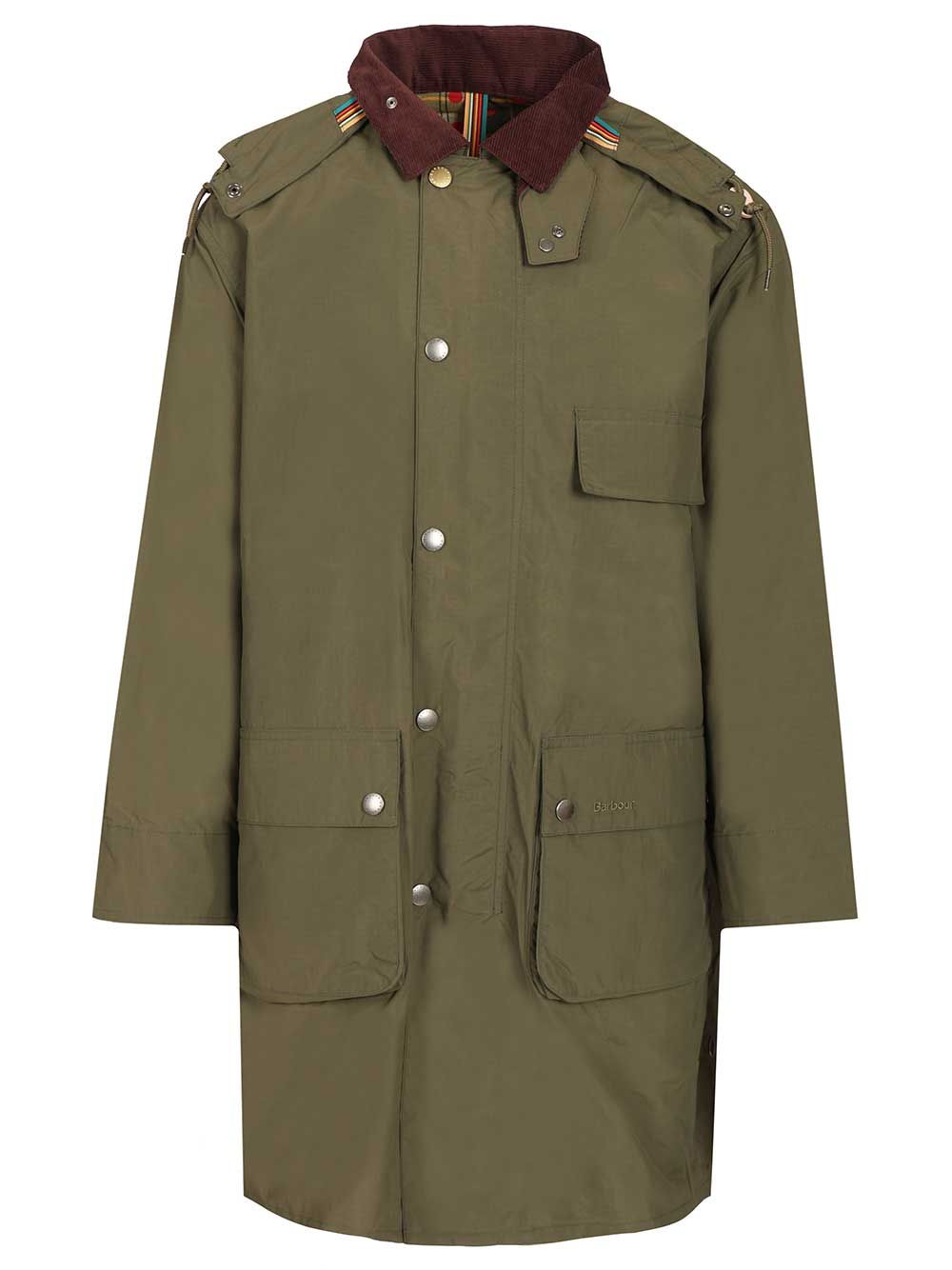 Casual parka Green Polyamide Jacket