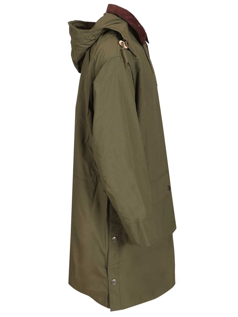 Casual parka Green Polyamide Jacket