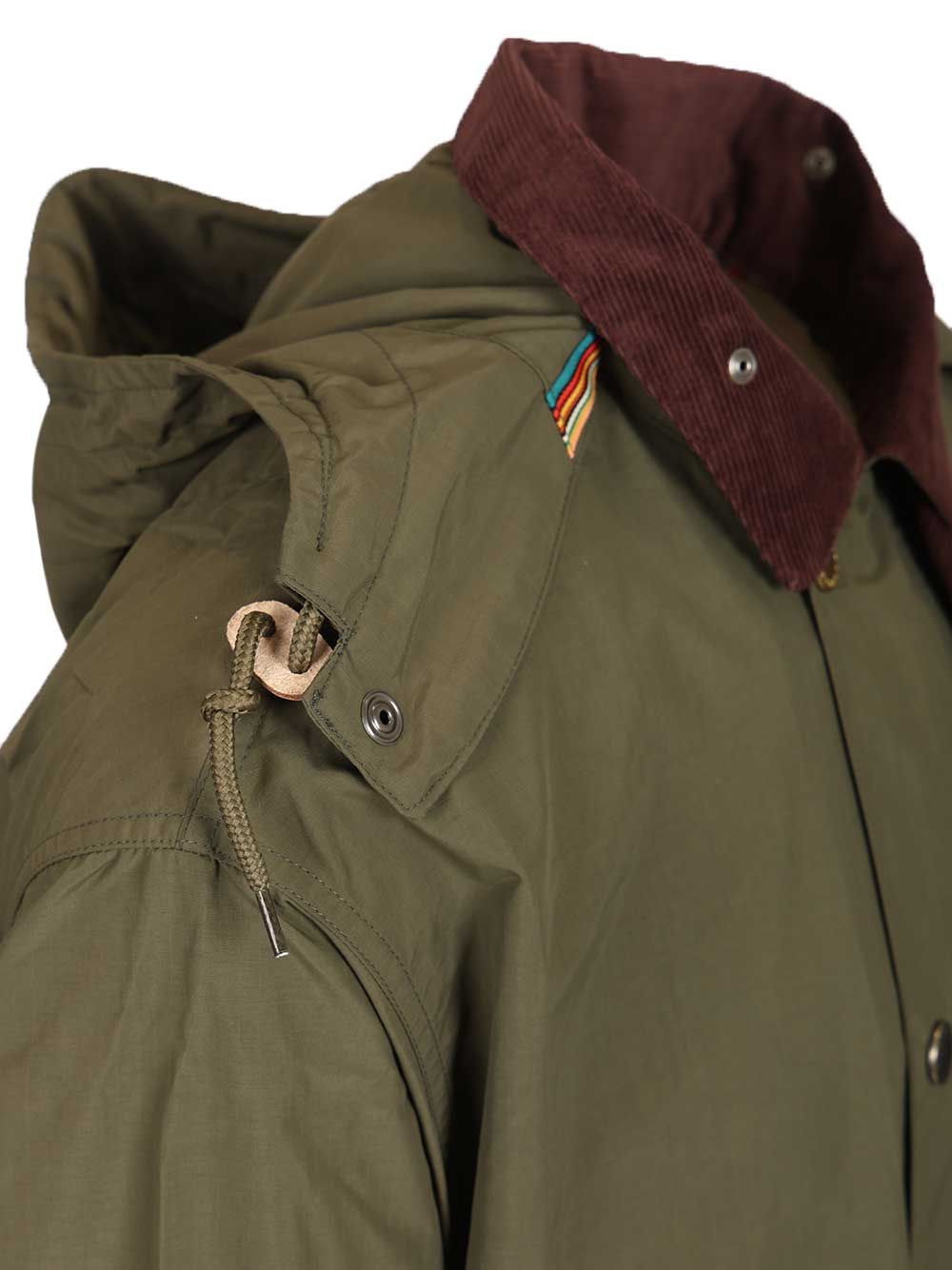 Casual parka Green Polyamide Jacket