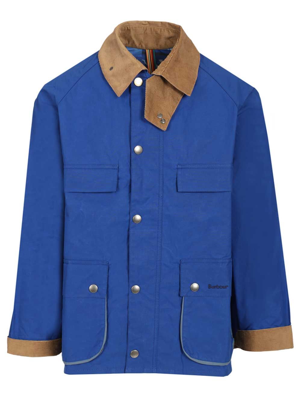 Bedale jacket Blue Cotton