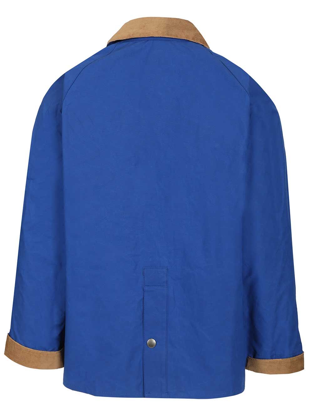 Bedale jacket Blue Cotton