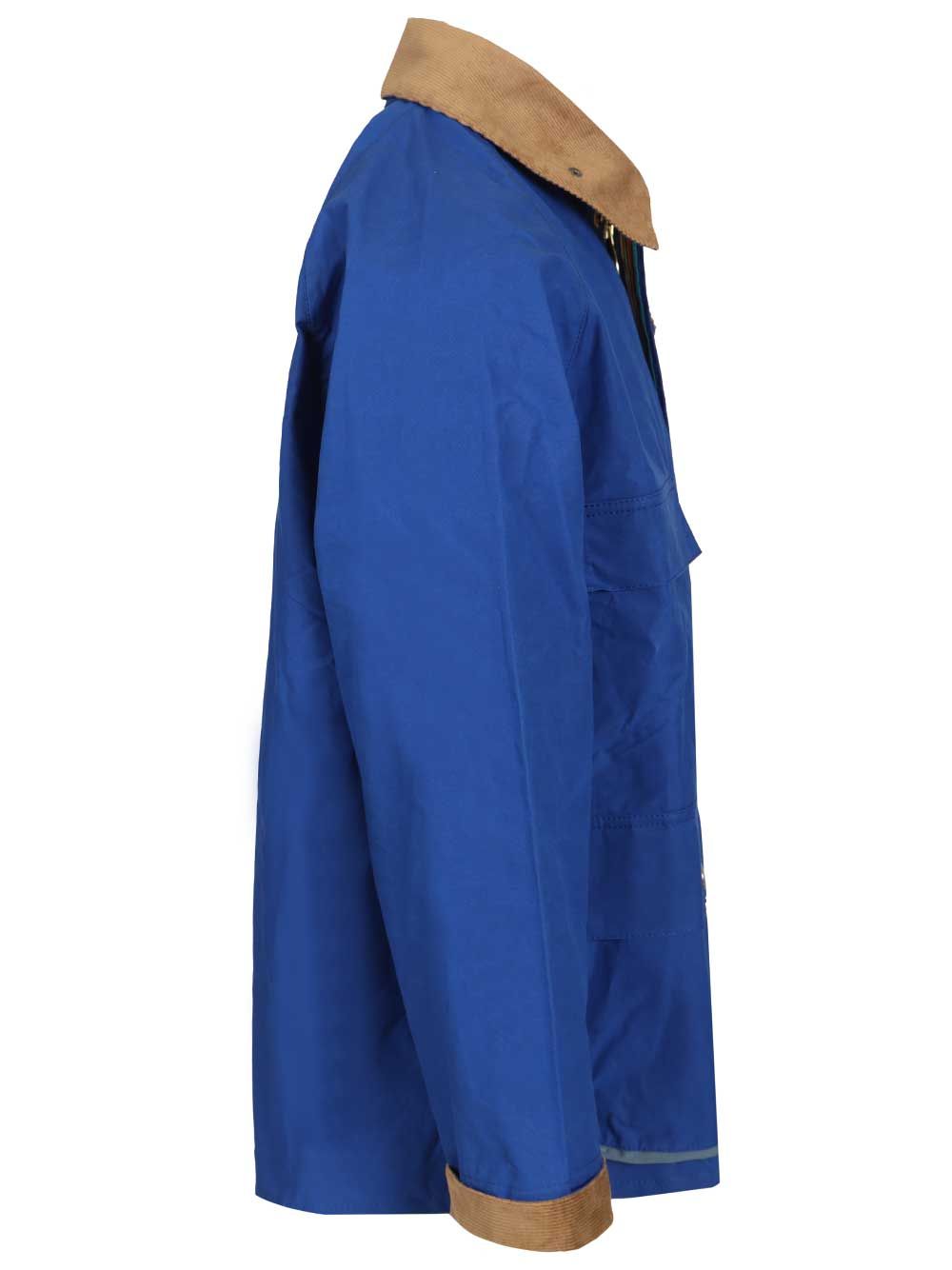 Bedale jacket Blue Cotton