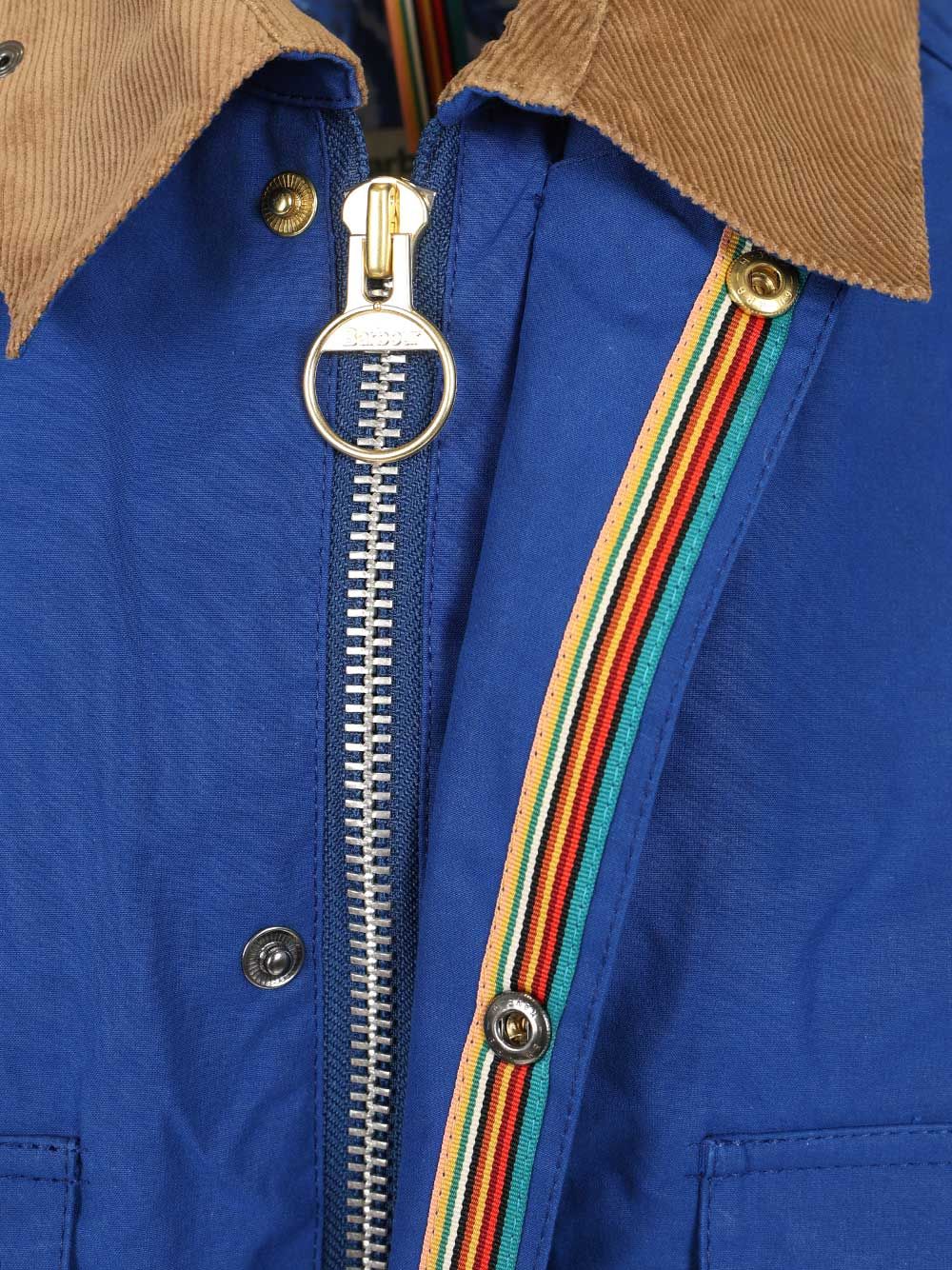 Bedale jacket Blue Cotton