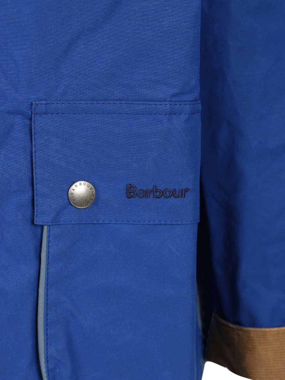 Bedale jacket Blue Cotton