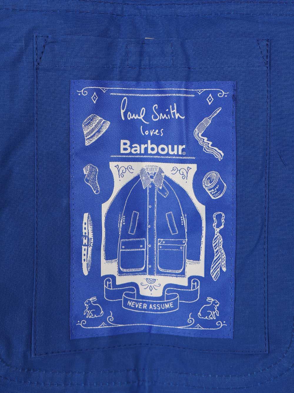 Bedale jacket Blue Cotton