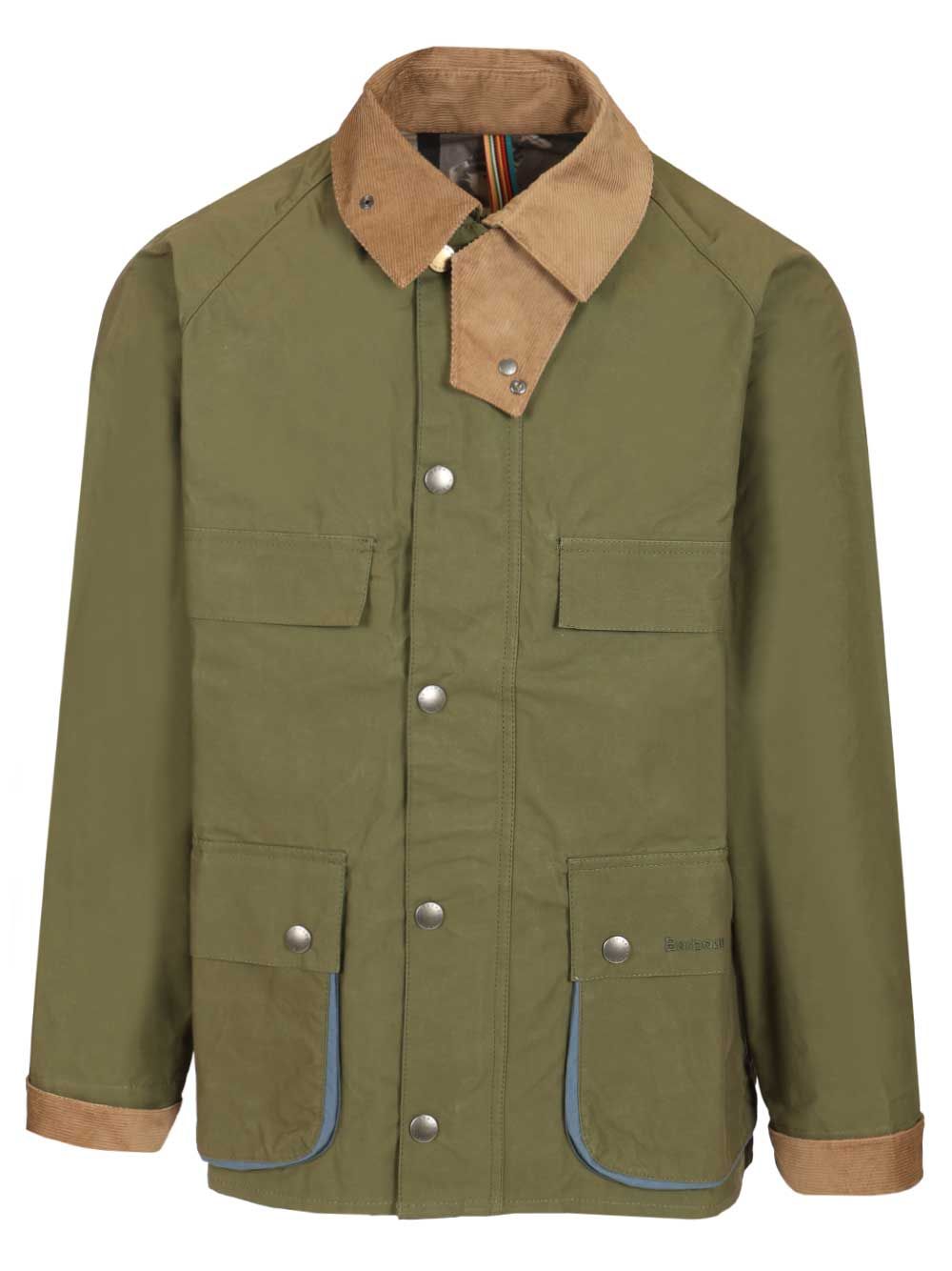 Bedale jacket Green Cotton