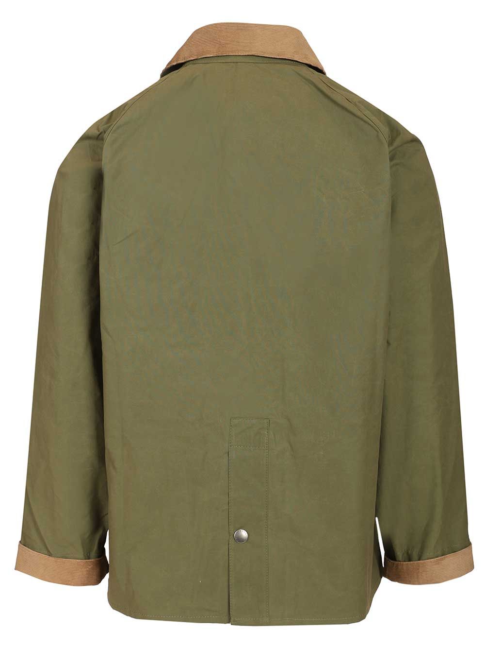 Bedale jacket Green Cotton