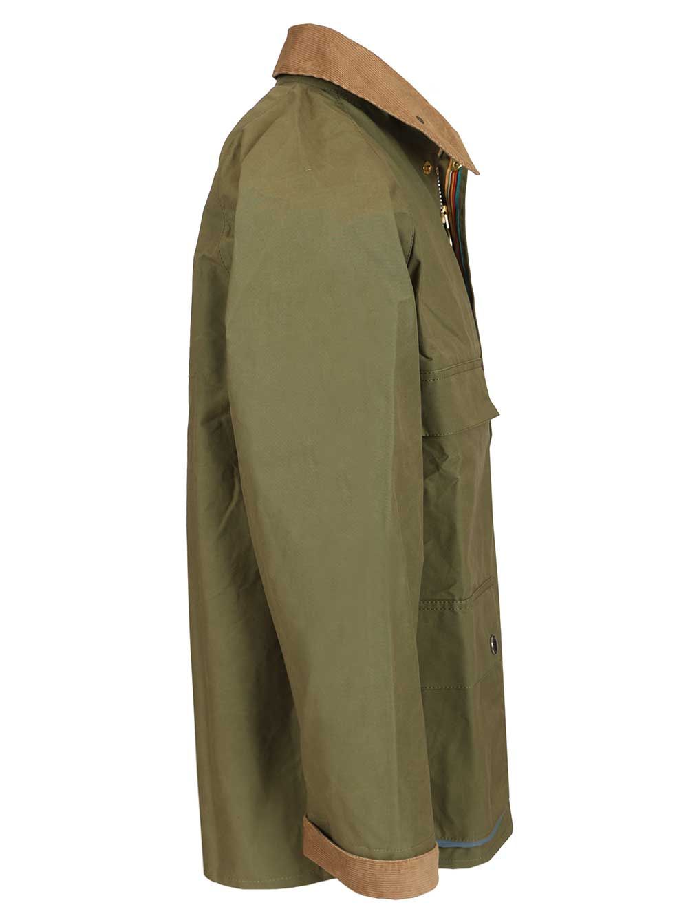 Bedale jacket Green Cotton