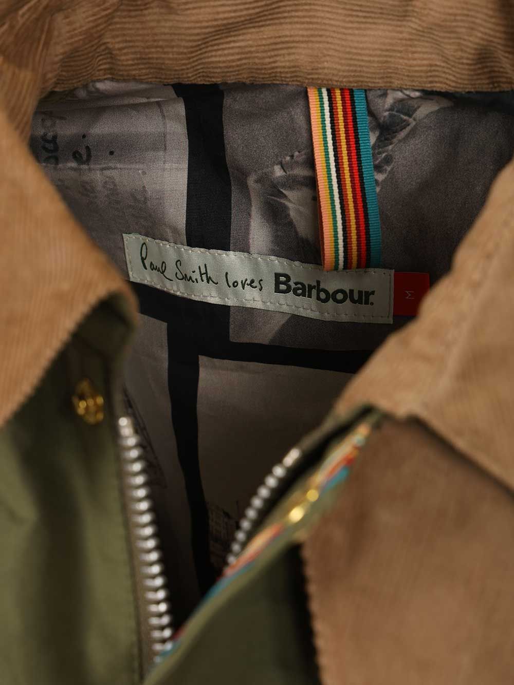 Bedale jacket Green Cotton