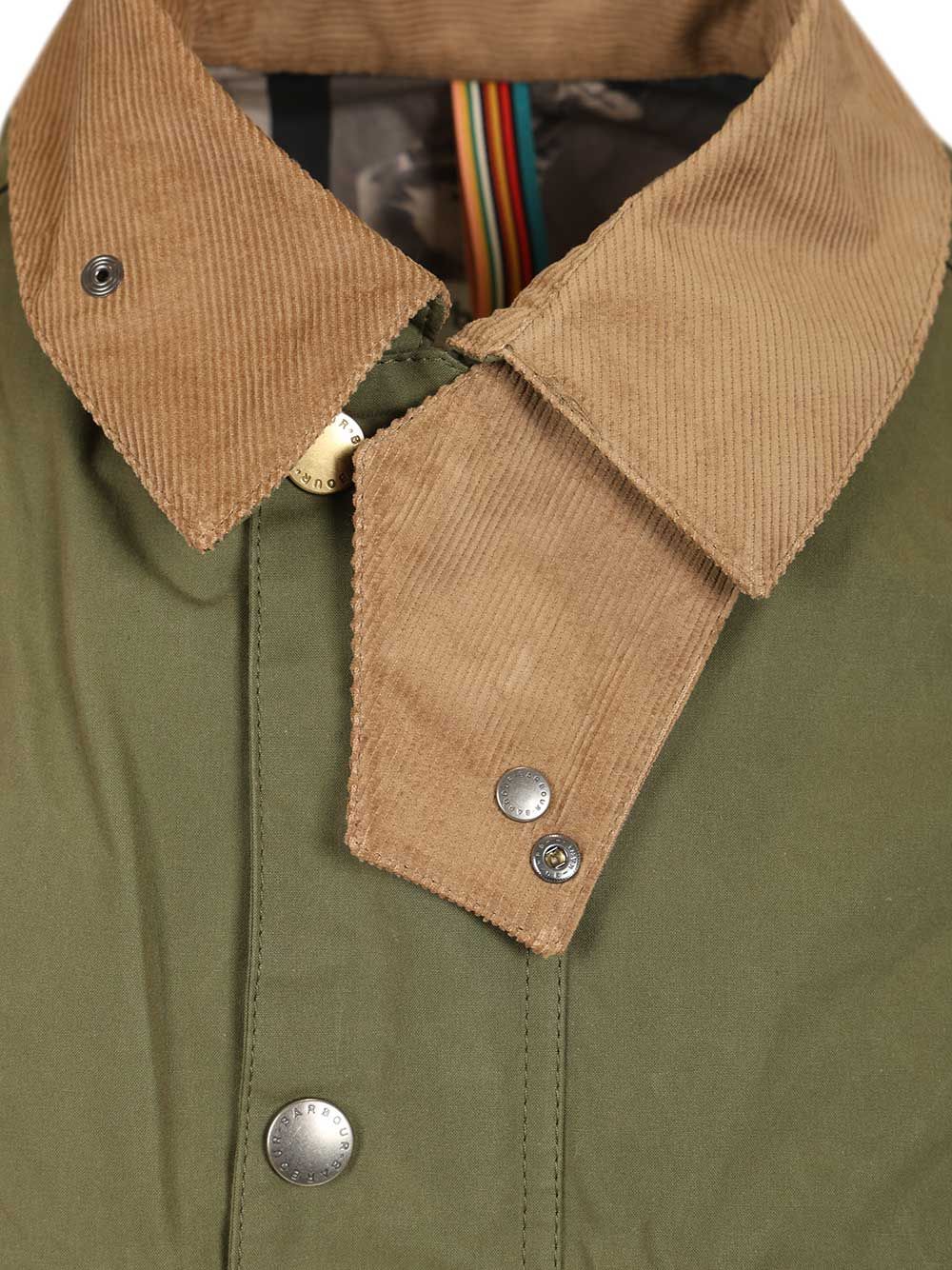 Bedale jacket Green Cotton