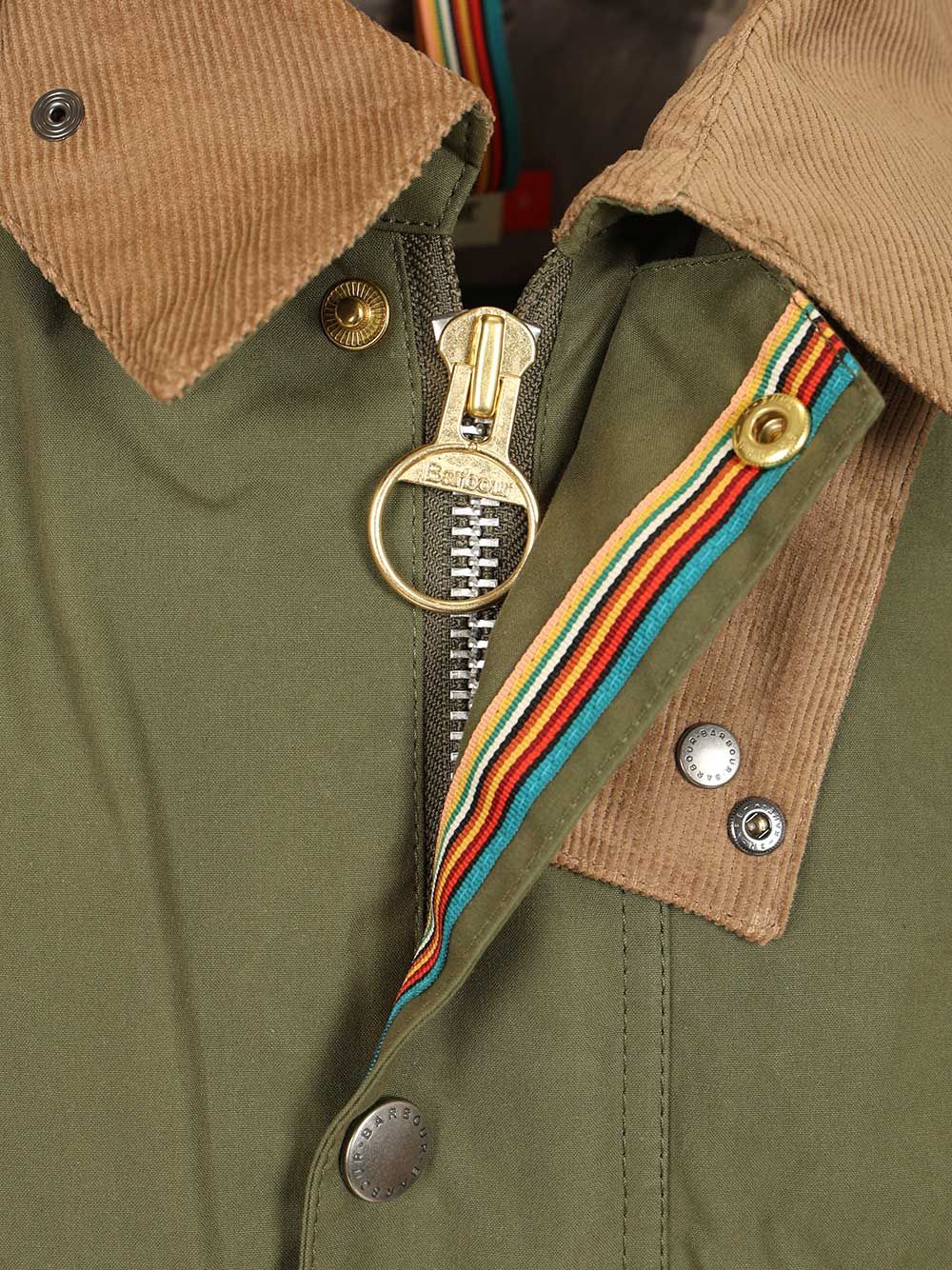 Bedale jacket Green Cotton