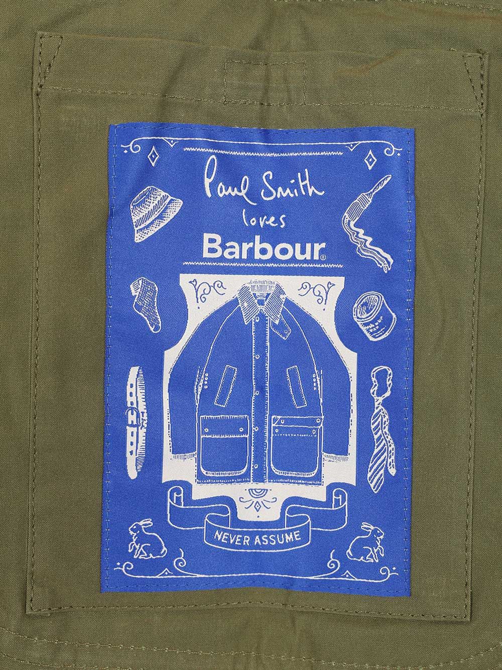 Bedale jacket Green Cotton