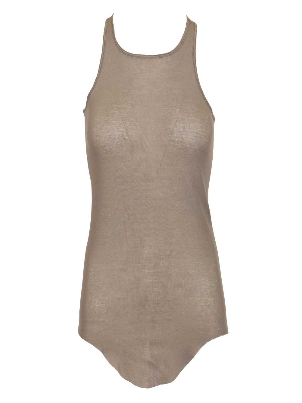 Cotton Top Beige Tops