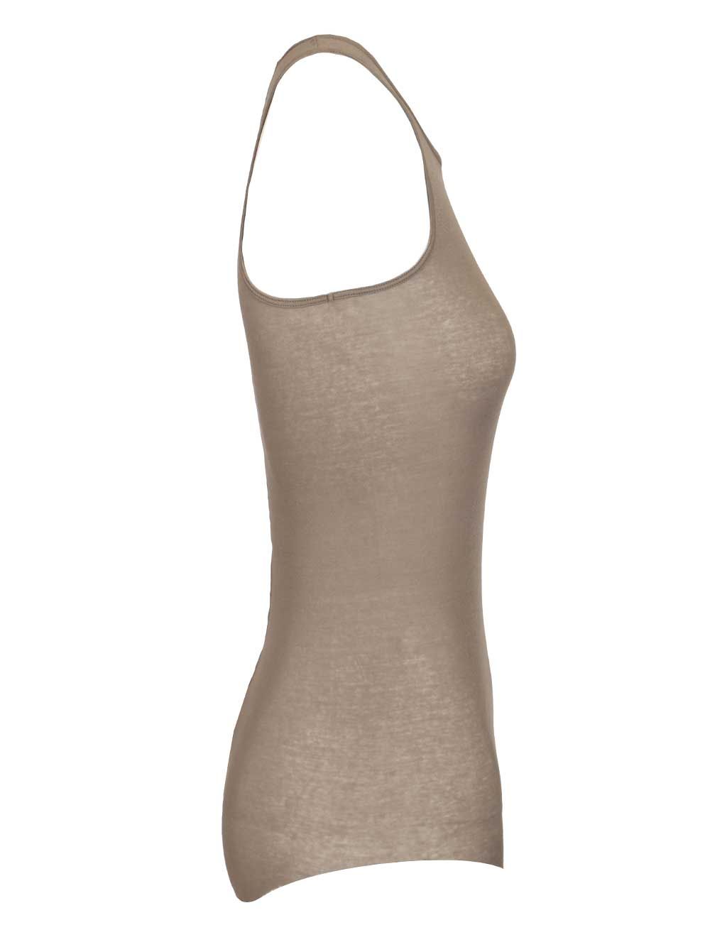 Cotton Top Beige Tops
