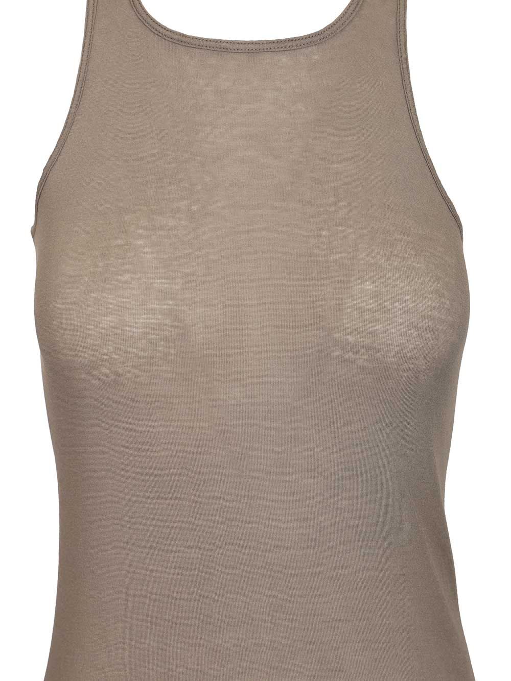 Cotton Top Beige Tops
