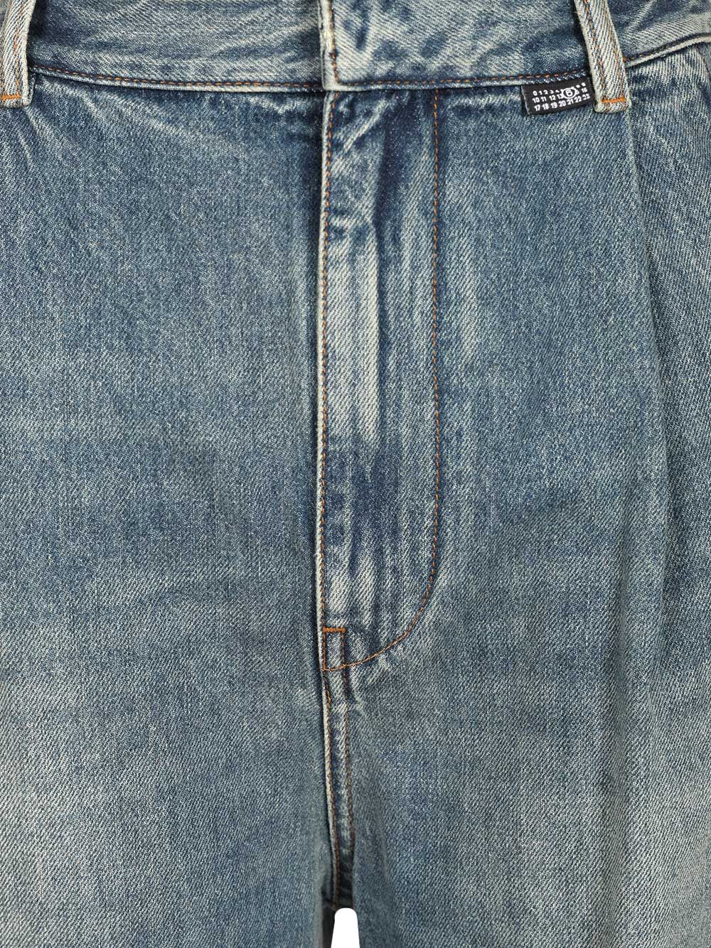 Wide leg jeans Blue Cotton