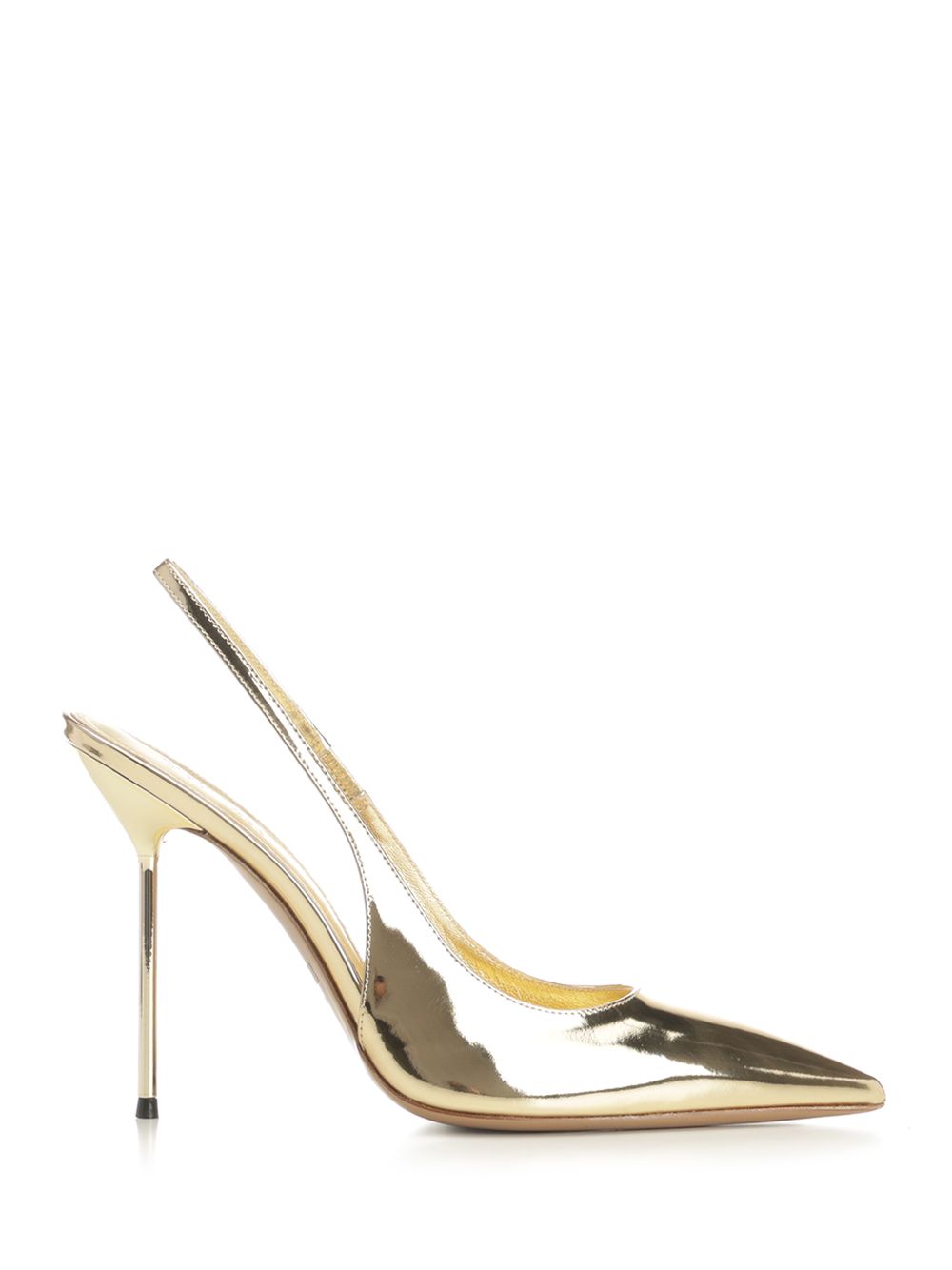 Lidia slingback Gold Pumps