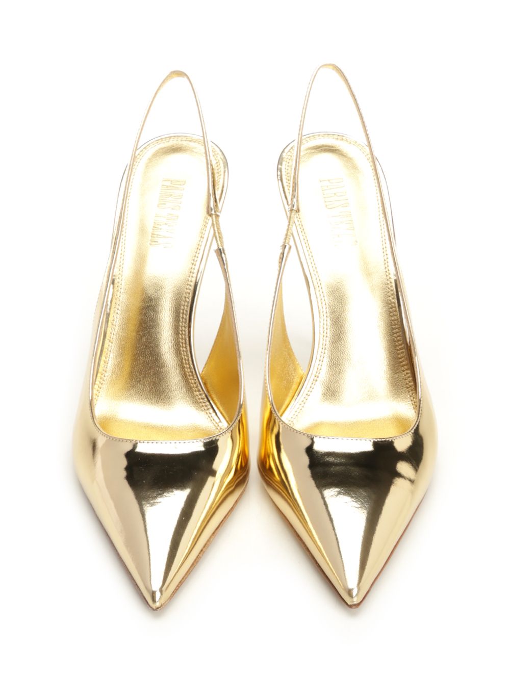Lidia slingback Gold Pumps