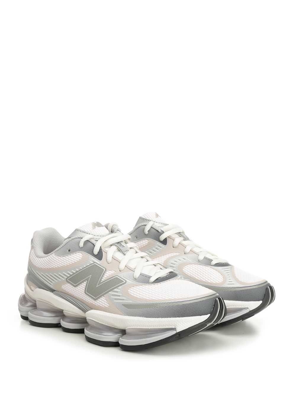 New Balance Abzorb 2000 Grey Synthetic/mesh Sneaker