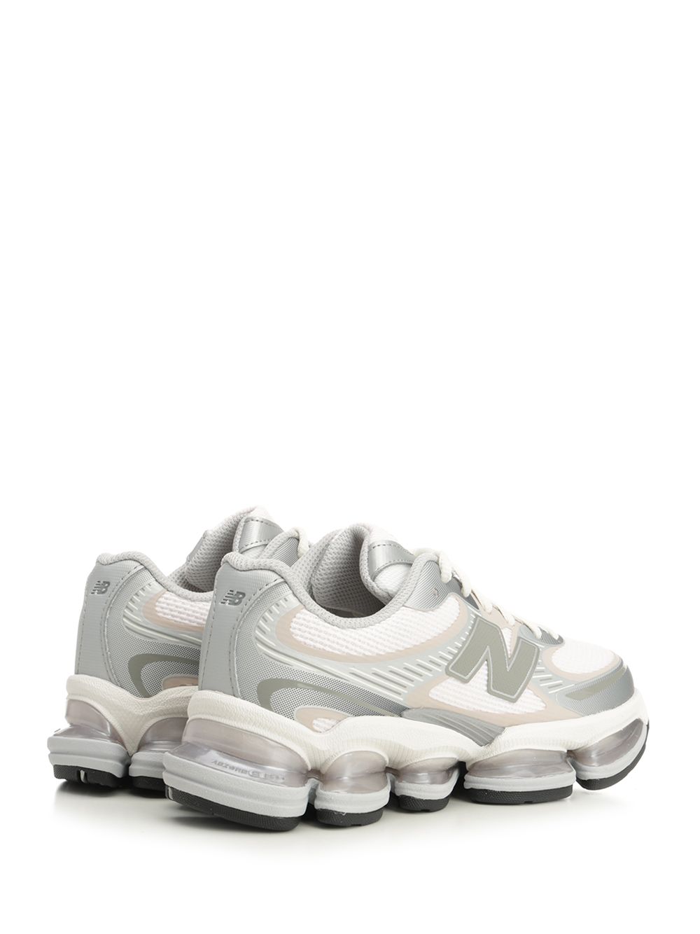 New Balance Abzorb 2000 Grey Synthetic/mesh Sneaker