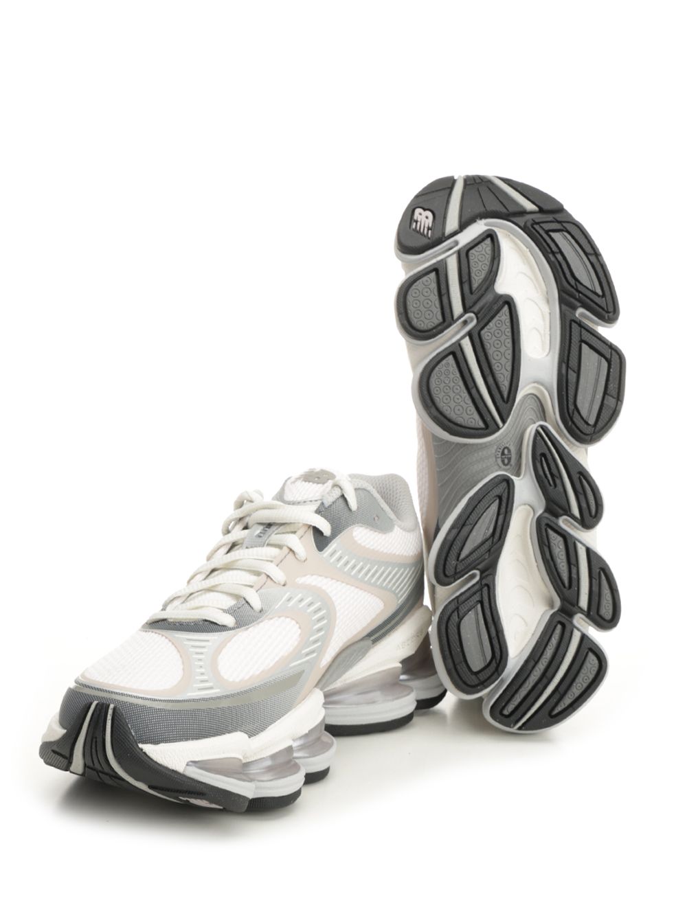 New Balance Abzorb 2000 Grey Synthetic/mesh Sneaker