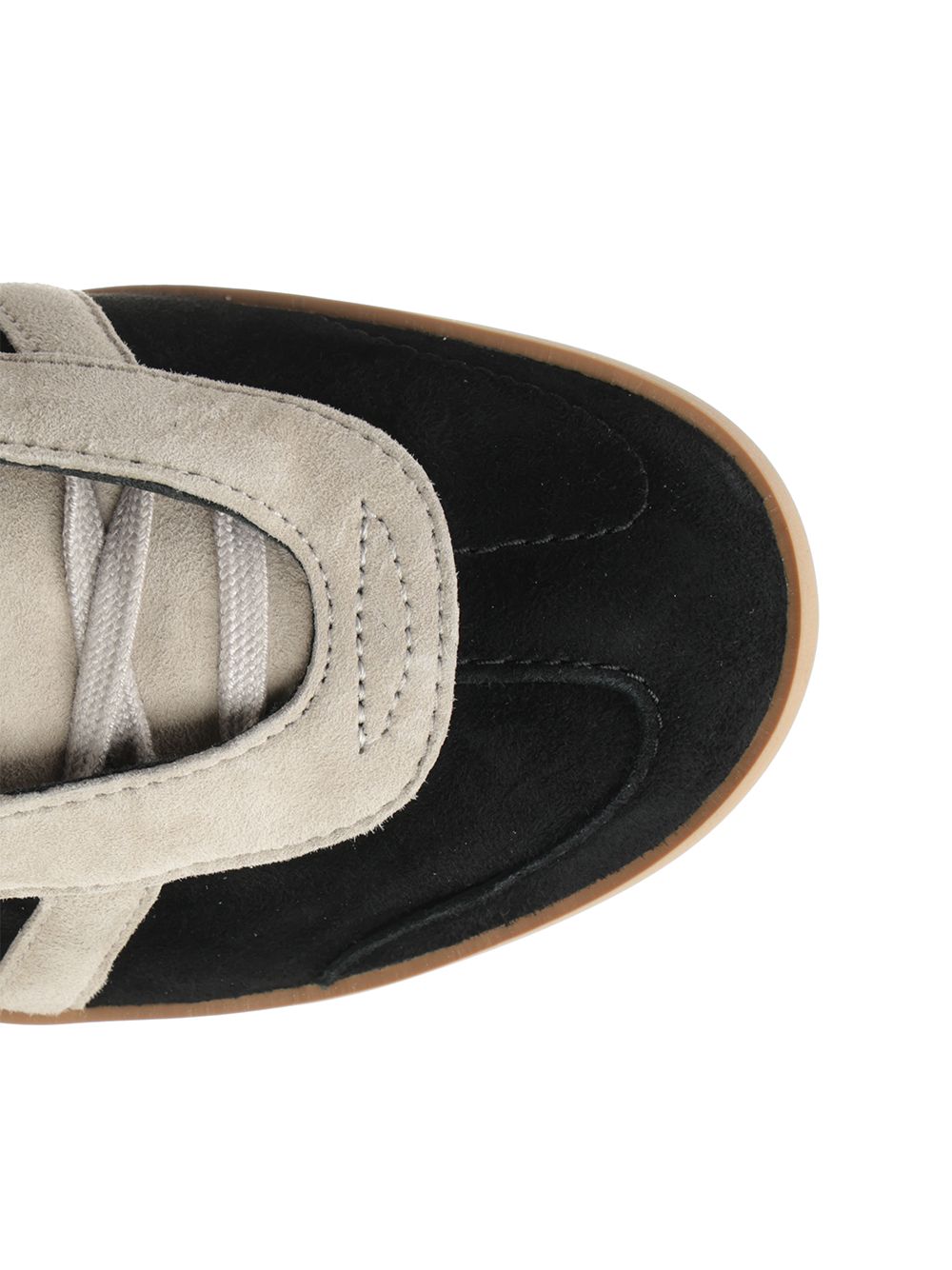 Y-3 Gazelle sneaker Black Leather Textile