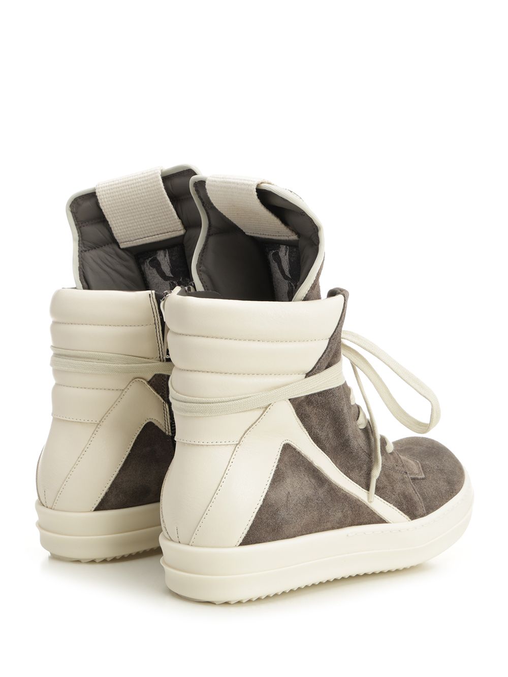 Geobasket suede sneaker Brown