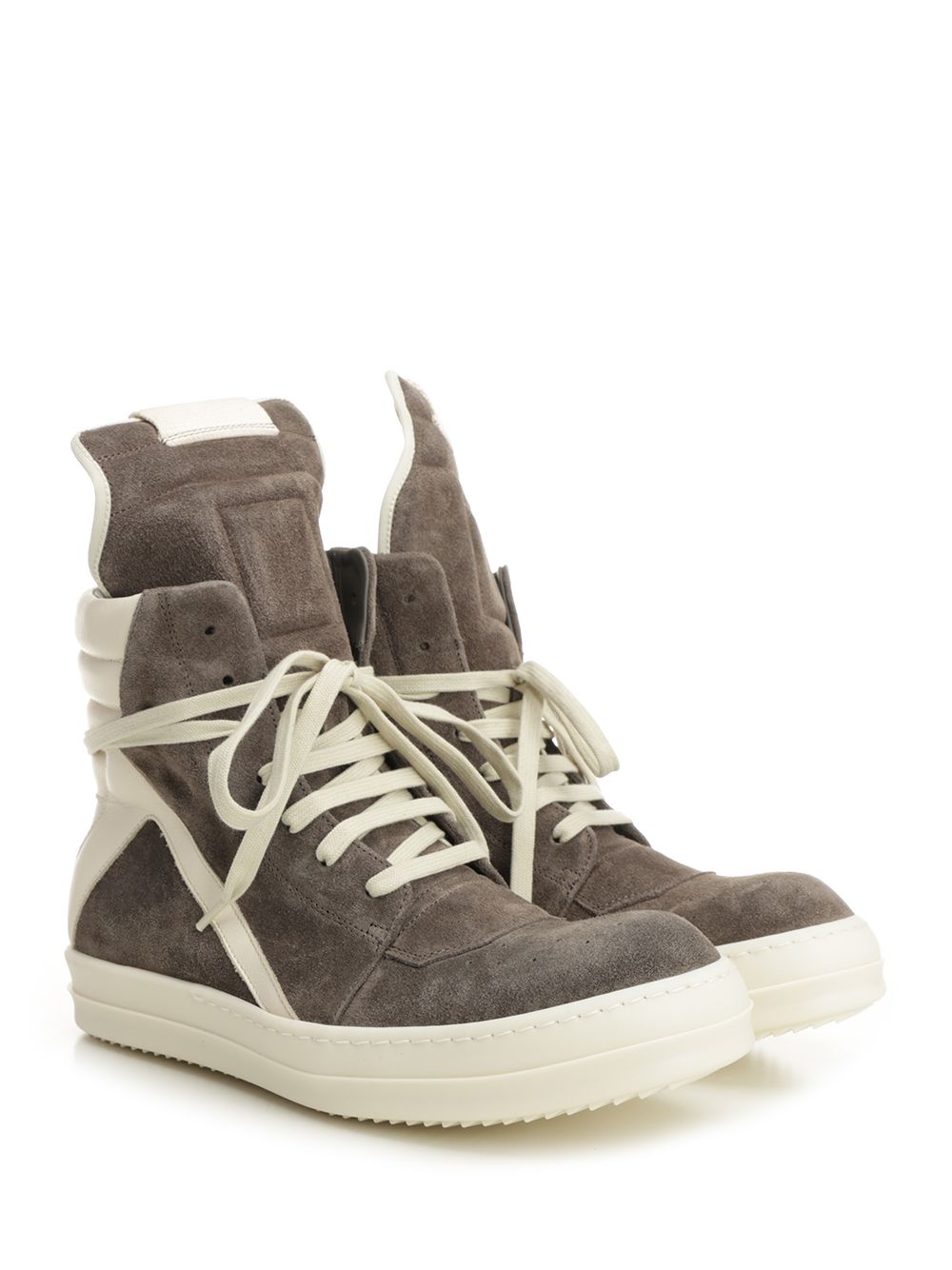Geobasket suede sneaker Brown