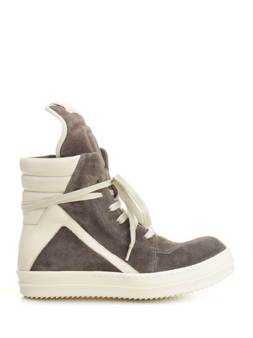 Geobasket suede sneaker Brown