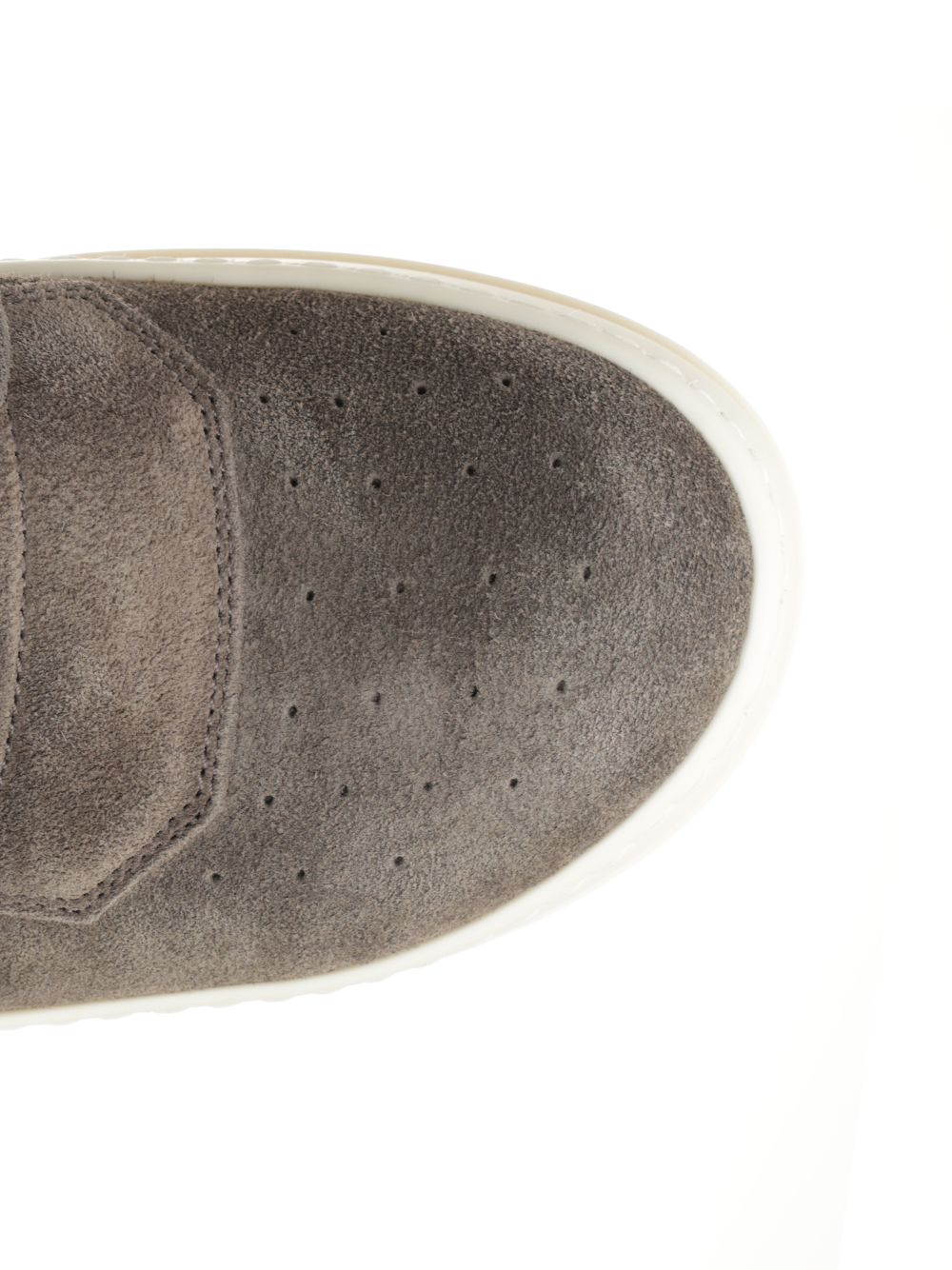 Geobasket suede sneaker Brown