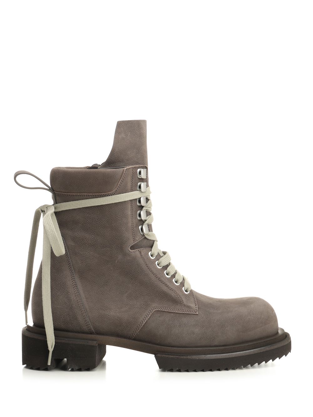 Low army Gabe ankle boots Brown