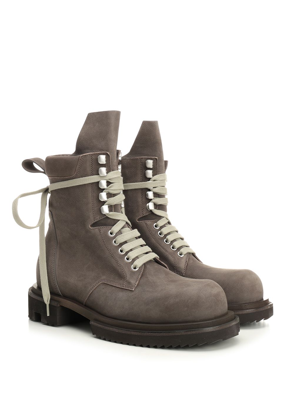 Low army Gabe ankle boots Brown