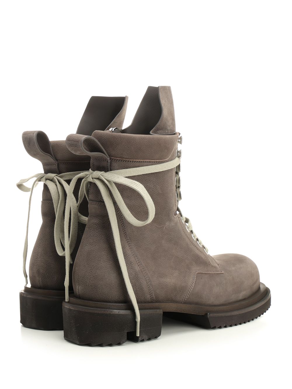 Low army Gabe ankle boots Brown