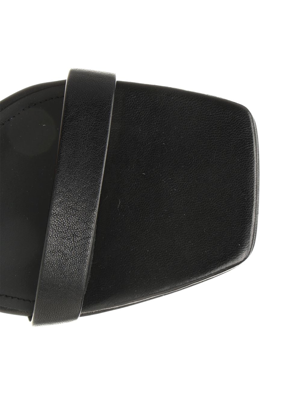 Cantilever sandals Black Leather