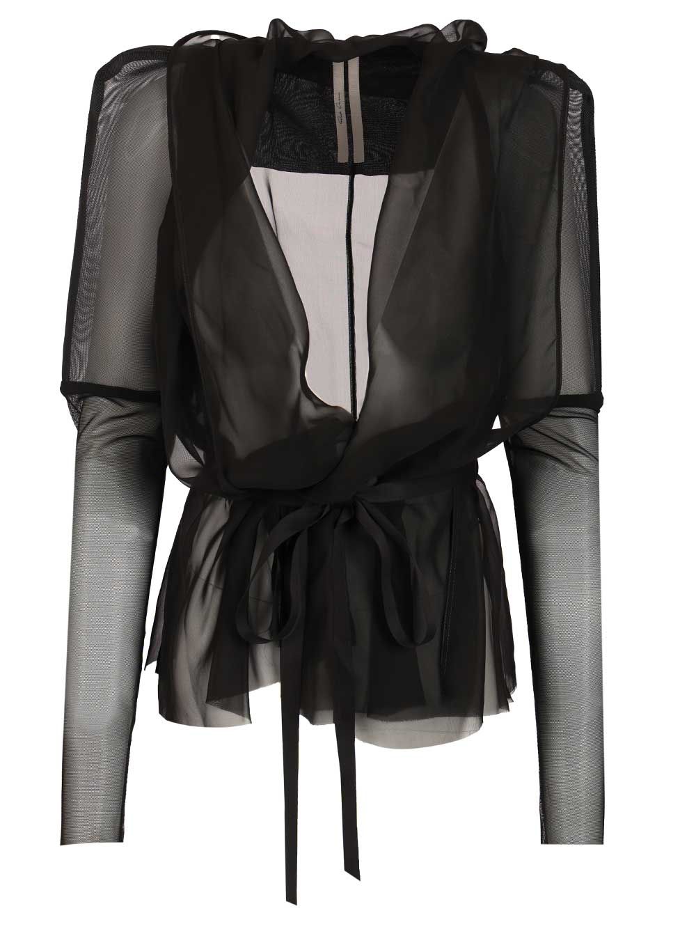 Metro Combo Jacket Black Silk