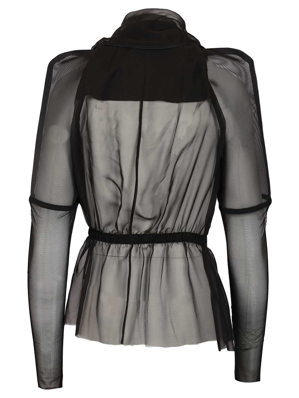 Metro Combo Jacket Black Silk