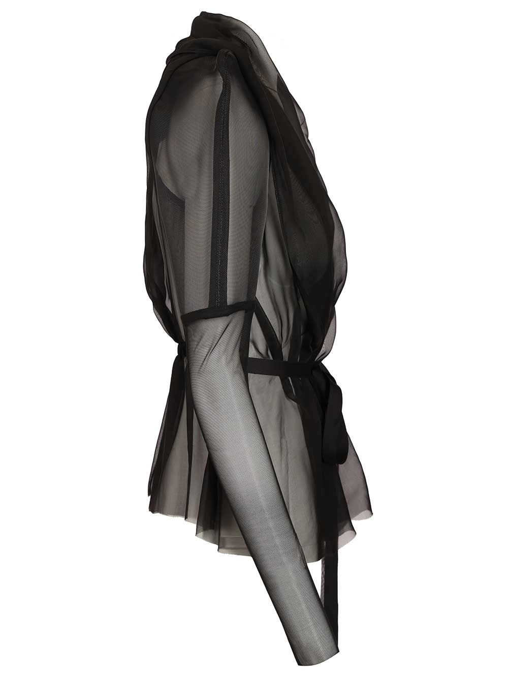 Metro Combo Jacket Black Silk