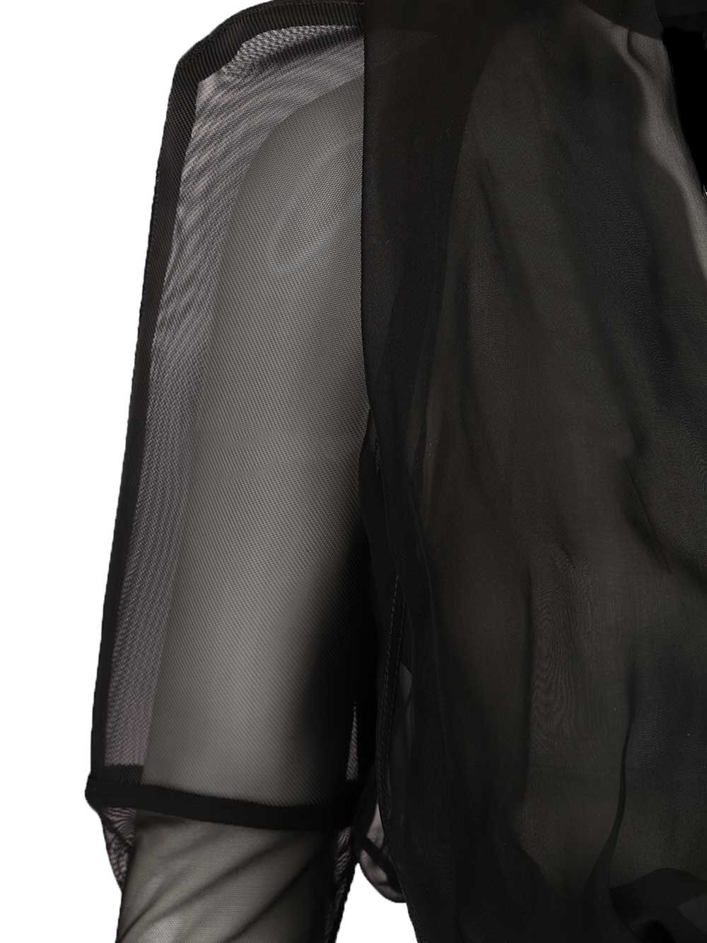 Metro Combo Jacket Black Silk