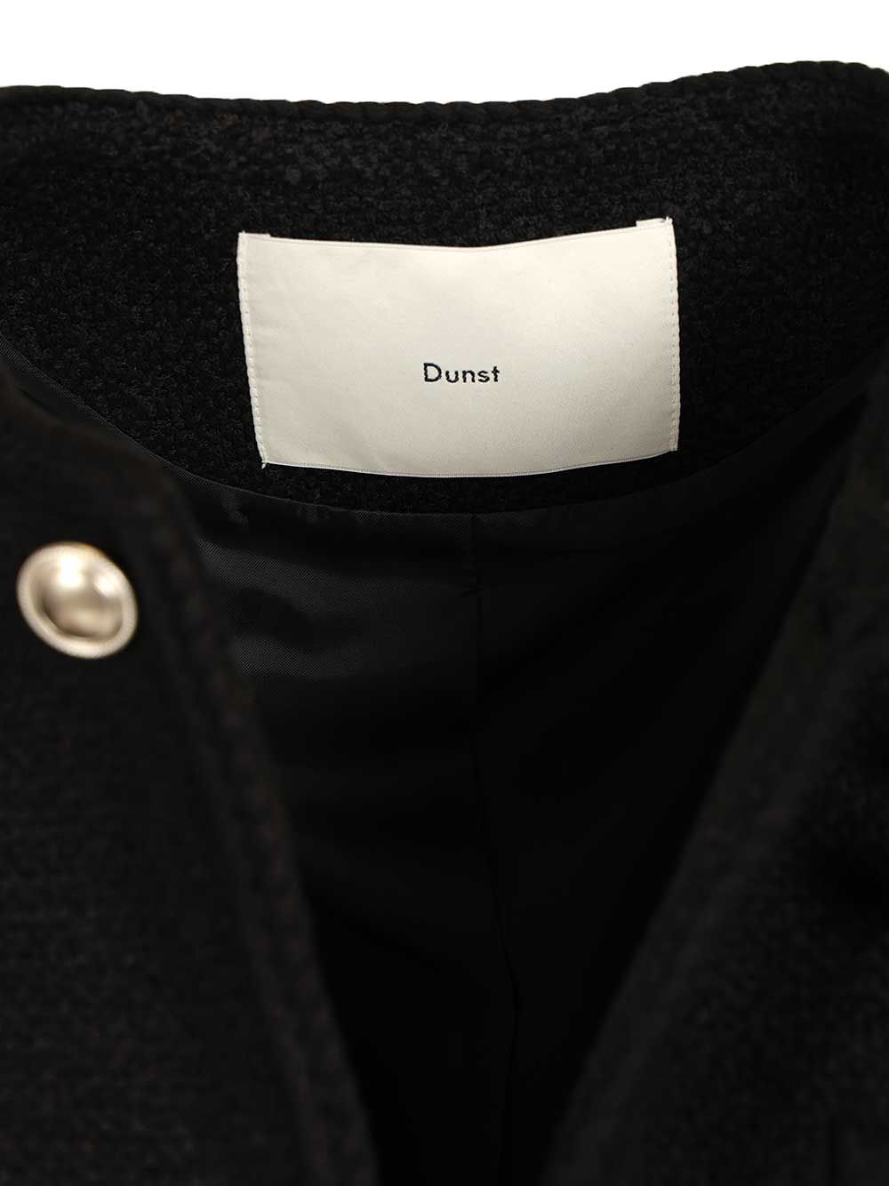 Tweed Jacket Black Shell: Cotton