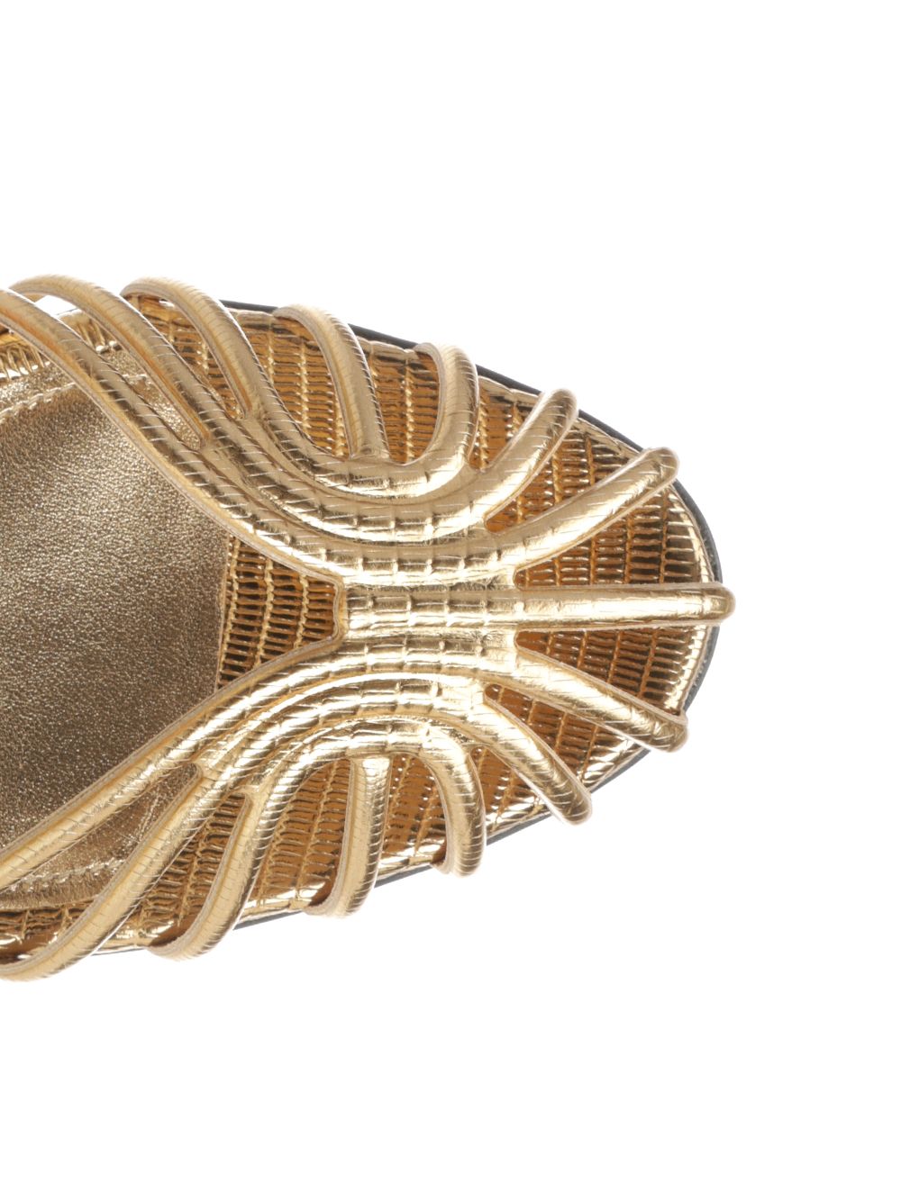 Blake sandal Gold