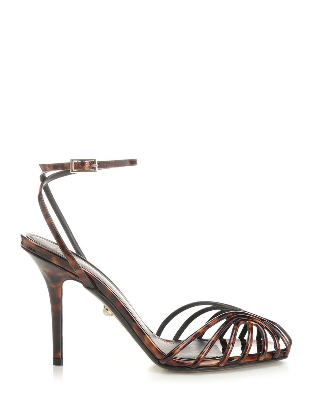 Leopard-Print Blake Sandal Animalier